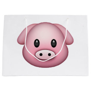 Varkens - Emoji Large Cadeautasje