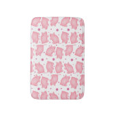 Varkens en karkassen Dots Bath Mat (Voorkant Verticaal)