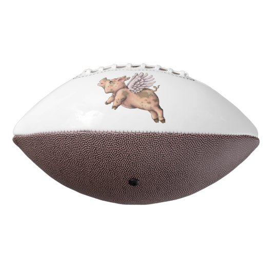 Varkens Fly American Football (Gedraaid 270)