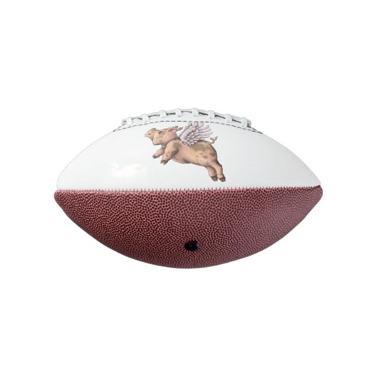 Varkens Fly American Football (Gedraaid 270)