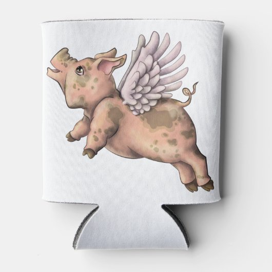 Varkens Fly Blikjeskoeler (Voorkant)