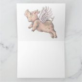 Varkens Fly Kaart (Binnen)