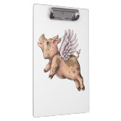Varkens Fly Klembord (Rechts)