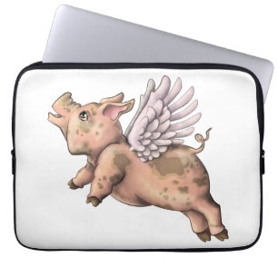 Varkens Fly Laptop Sleeve