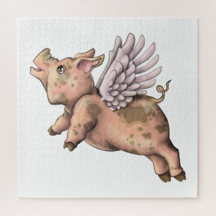 Varkens Fly Legpuzzel