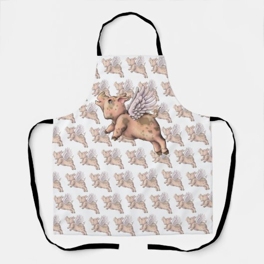 Varkens Fly Schort (Voorkant)