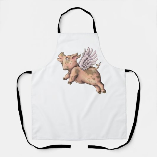 Varkens Fly Schort (Voorkant)