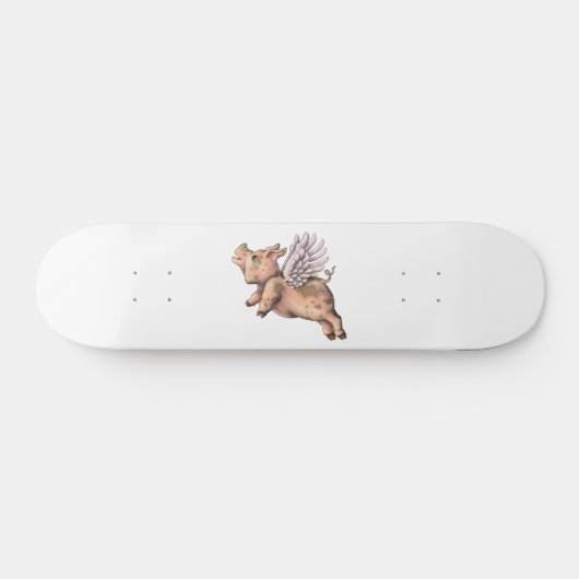 Varkens Fly Skateboard (Horizontaal)