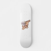 Varkens Fly Skateboard (Voorkant)