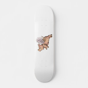 Varkens Fly Skateboard