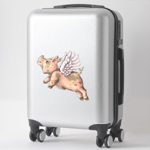 Varkens Fly Sticker