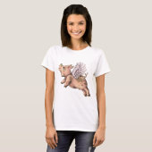 Varkens Fly T-shirt (Voorkant volledig)