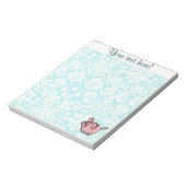 Varkens; giet notitieblok (Gedraaid)