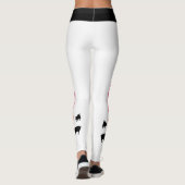 Varkens Hebben Ziel Leggings (Achterkant)