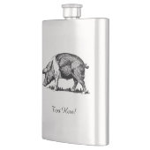 Varkens Heupfles (Links)