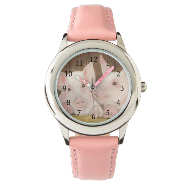 Varkens Horloge (Voorkant)