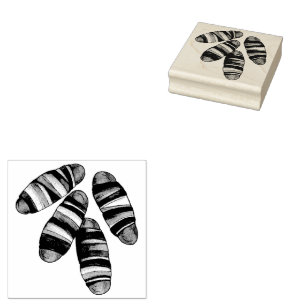 Varkens in Dekens Bacon Worst UK Brits Eten Rubberstempel