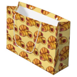 Varkens in een Blanket Crescent Roll Hot Dog Junk Groot Cadeauzakje