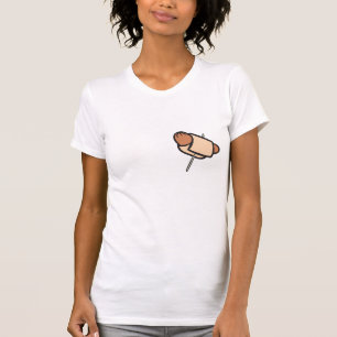varkens in een deken hapjes t-shirt