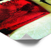 Varkens in soep poster (Hoek)