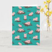 Varkens Kaart (Gele Bloem)