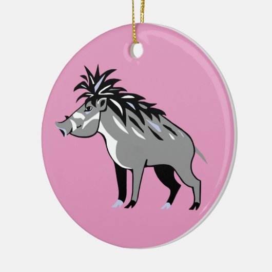 Varkens - keramische siervoorwerpen keramisch ornament (Links)