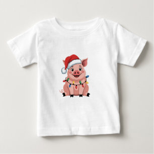 Varkens Kerstmis Kerstman Hoed Xmas Vakantie Varke