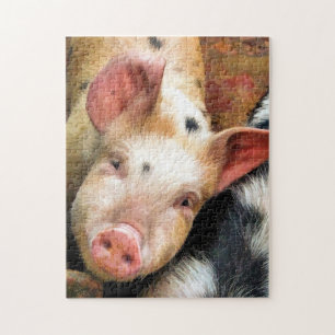 VARKENS LEGPUZZEL