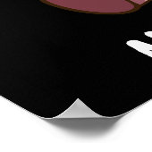 Varkens maken me blij dat Varkens Varkens Varkens  Poster (Hoek)