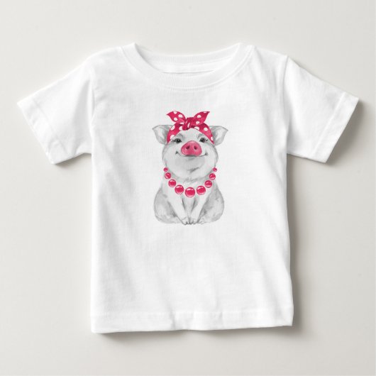 Varkens met bandana (Voorkant)