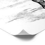 Varkens met biggen poster (Hoek)