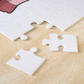 Varkens met koffie legpuzzel (Zijkant)