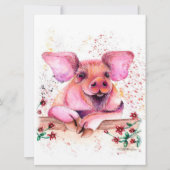 Varkens met ventilator | Kunstontwerp | Art Gift (Voorkant)