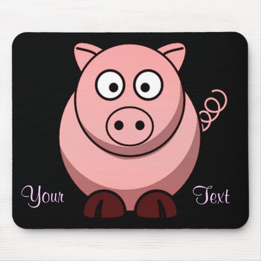 Varkens Muismat (Voorkant)