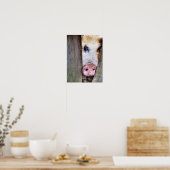 VARKENS POSTER (Keuken)