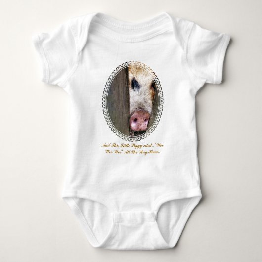 VARKENS ROMPER (Voorkant)