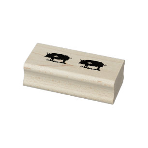 Varkens Rubberstempel