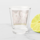 Varkens Shot Glas (Achterkant)