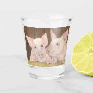 Varkens Shot Glas