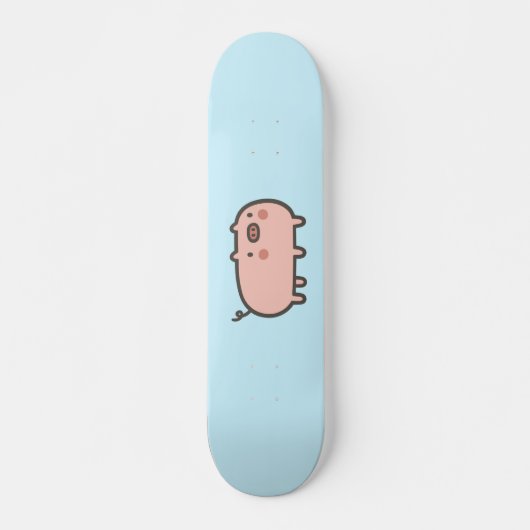 Varkens Skateboard (Voorkant)