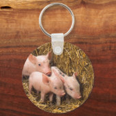 Varkens Sleutelhanger (Voorkant)