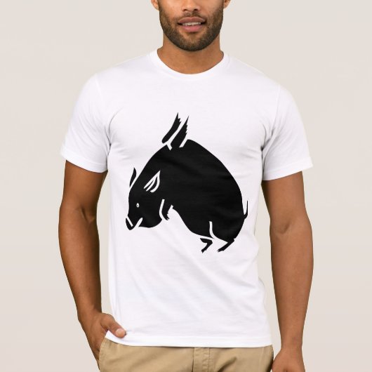 Varkens T-shirt (Voorkant)