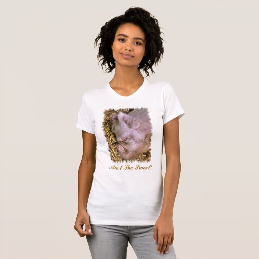 VARKENS T-SHIRT (Voorkant volledig)