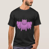 Varkens T-shirt (Voorkant)
