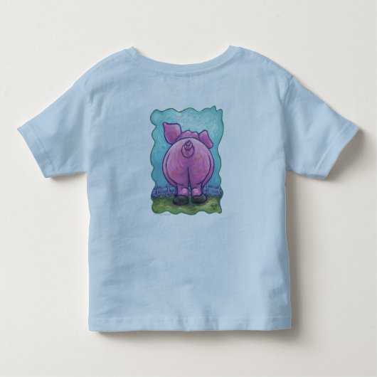 Varkens T-Shirts (Achterkant)