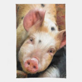 VARKENS THEEDOEK (Verticaal)