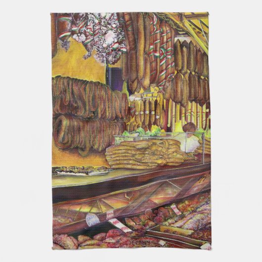 Varkens Theedoek (Verticaal)