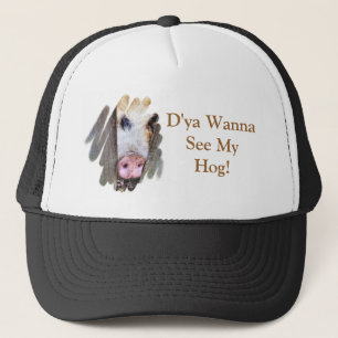 VARKENS TRUCKER PET