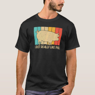 Varkens Varkens Varkens Varkens Varkens Mannen T-shirt