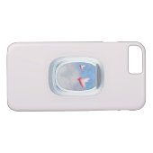 Varkens vliegen hoog Case-Mate iPhone case (Achterkant (Horizontaal))